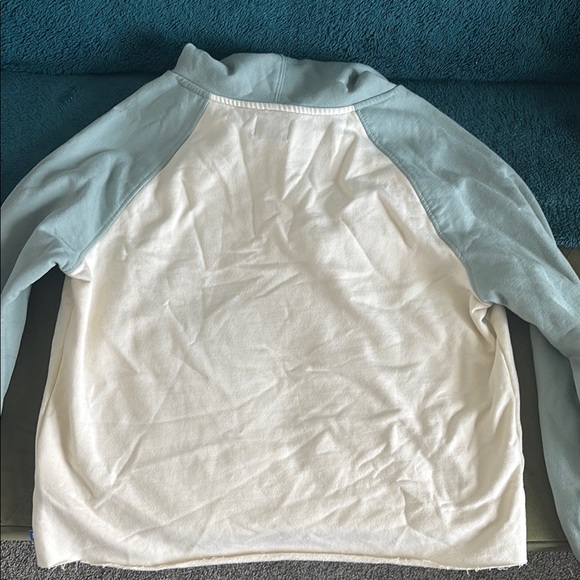 Teal Beachy Hurley Sweater XL - Picture 2 of 4